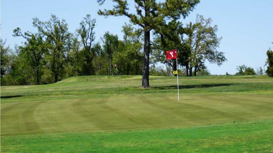 Honey Creek GC: #7