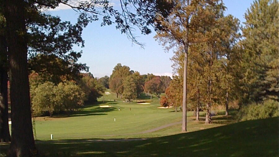 Reston National Golf Course - No. 7