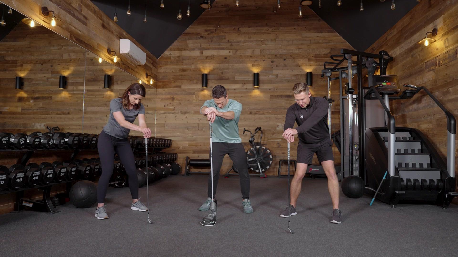 Last-Minute First Tee Warm-Up