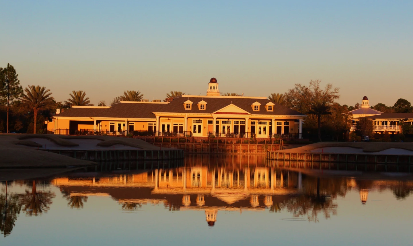Eagle Landing at Oakleaf Plantation - clubhouse