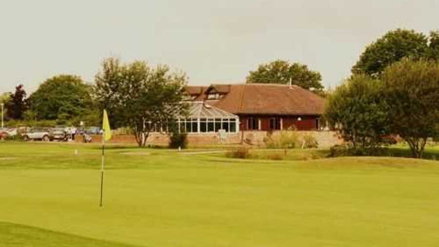 Horne Park: clubhouse