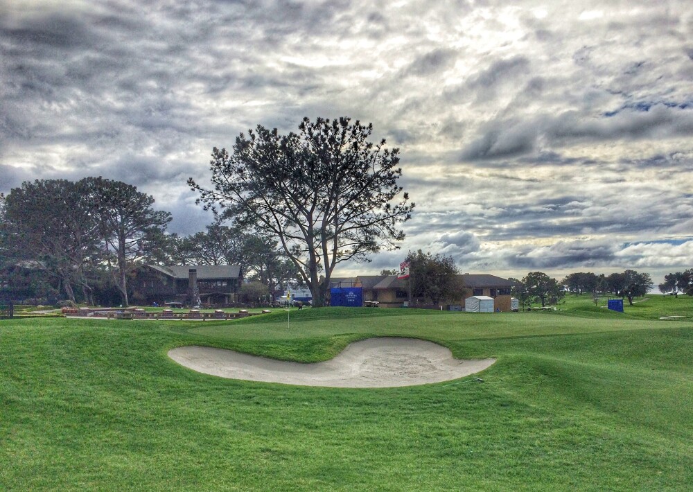 The North at Torrey Pines Golf Course in San Diego - hole 18