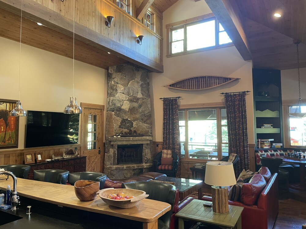 Martis Camp - guest cabin 