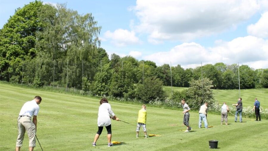 Brilon GC: Driving range