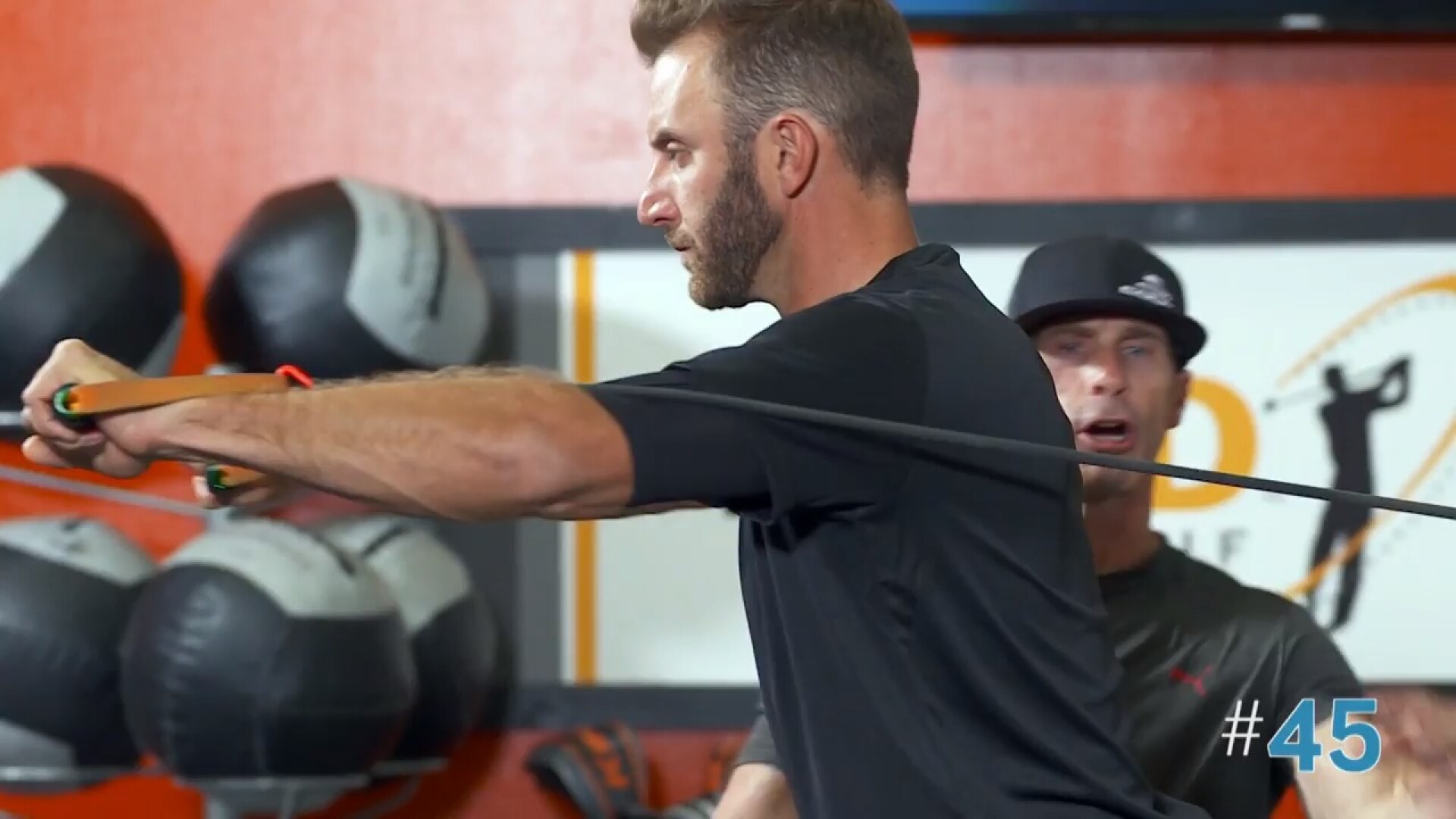 Tip 45 ‑ Dustin Johnson and Joey D ‑ How To Train For Speed