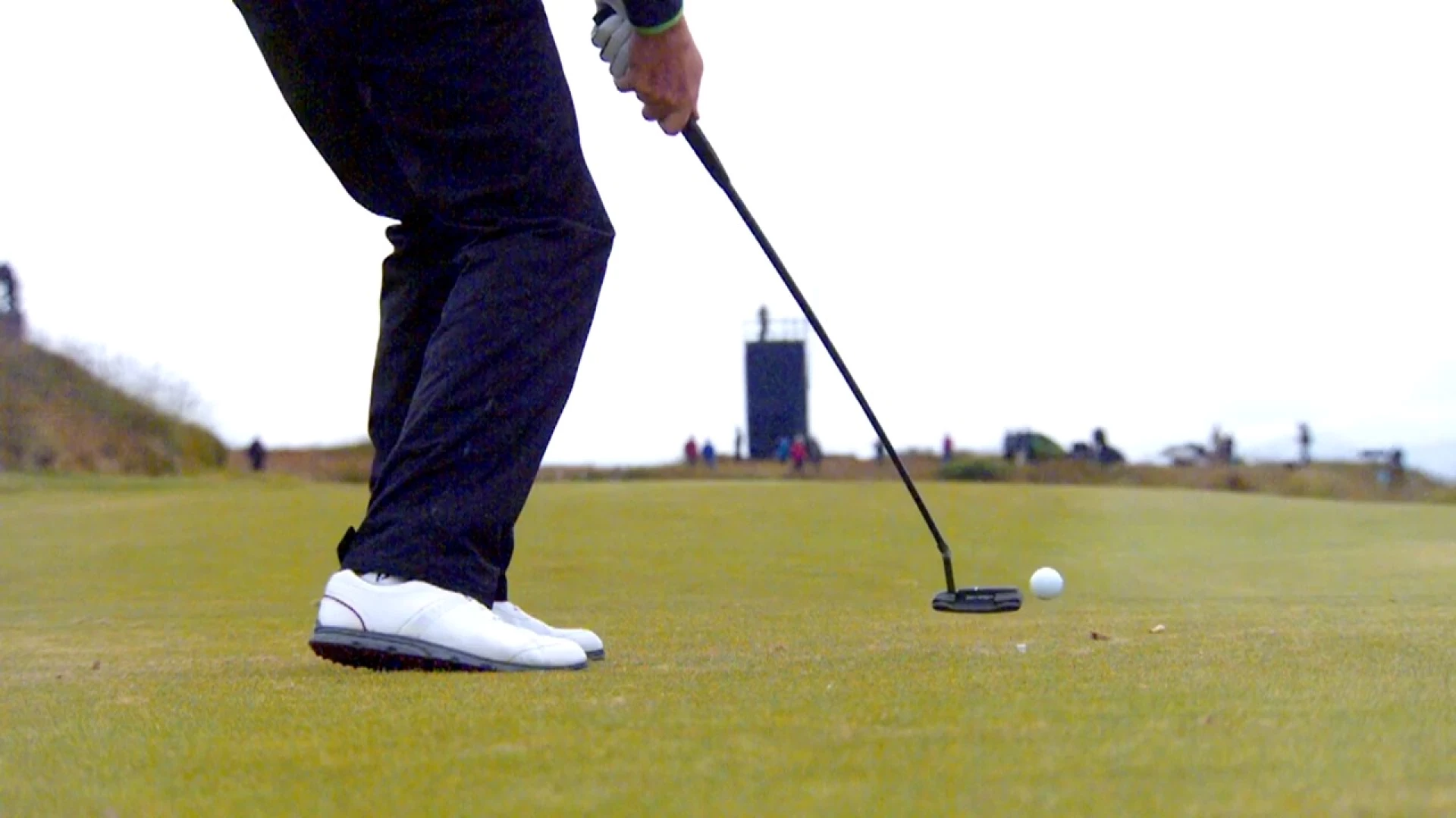 The 200 Yard Putt