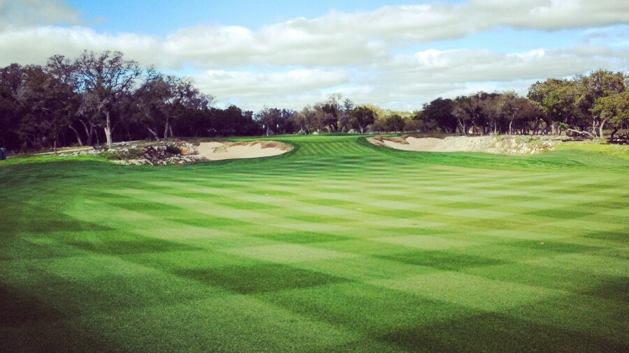 AT&T Oaks at TPC San Antonio -- No. 12 