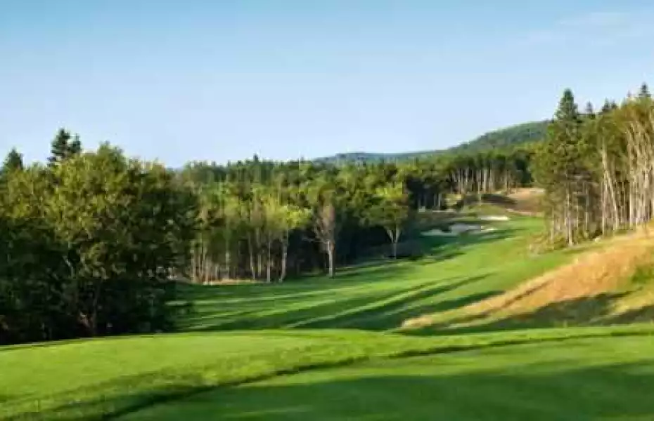 The Lakes Golf Club: view from the 5th tee