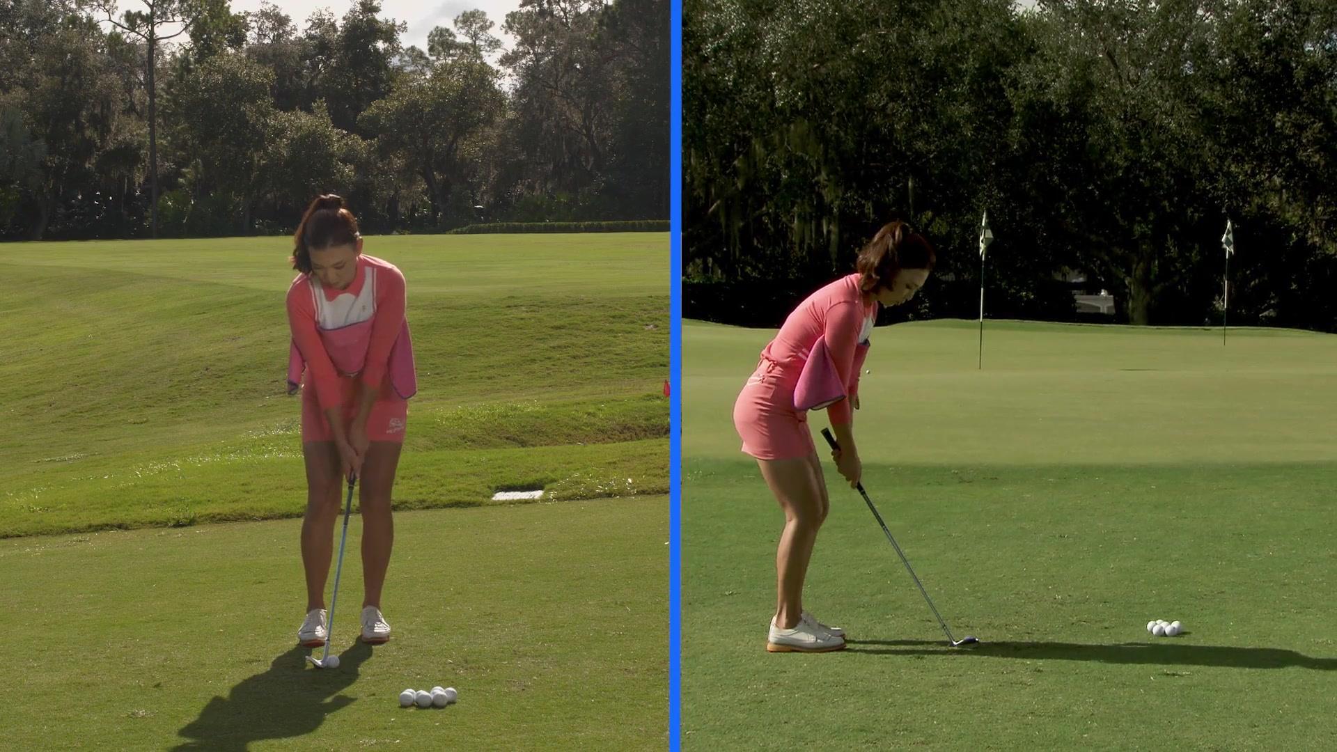 Towel Pitch Shot Drill