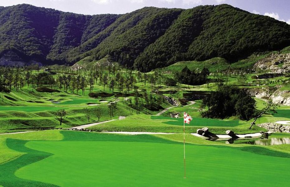 Birdwood Golf Club Bird/Wood Course in Cheonan, Chungcheongnamdo