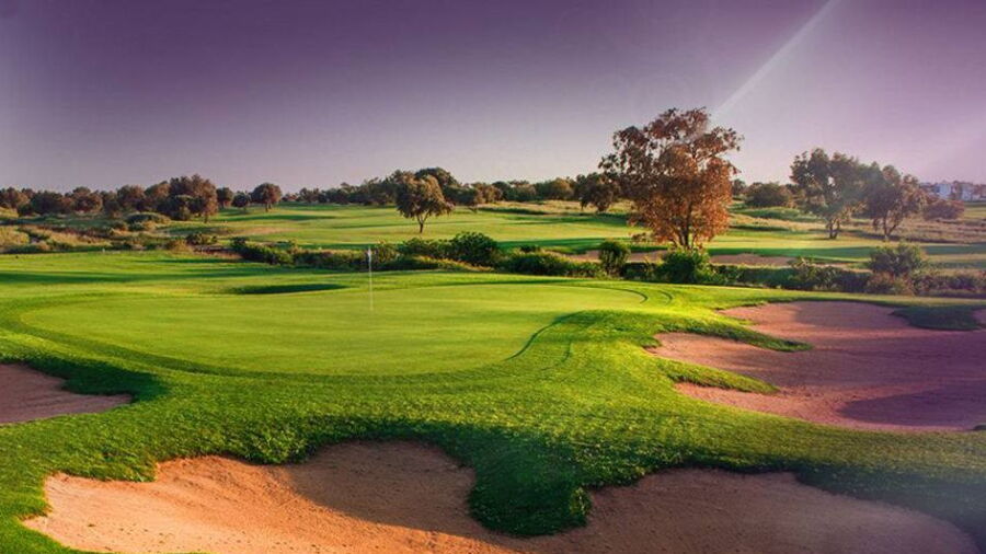 Bahia Golf Beach: #18