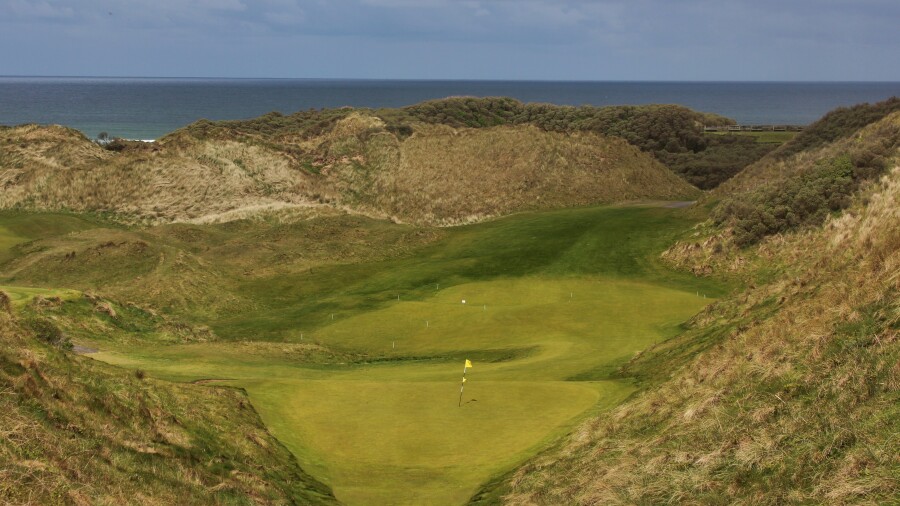 Portstewart Golf Club - Strand Course - beyond no. 2
