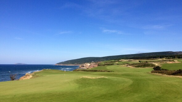 Photos of Cabot Cliffs at Cabot Links on Cape Breton Island - No. 18 
