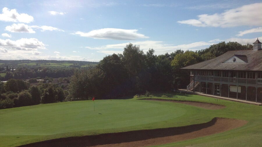 The clubhouse at Shirehampton