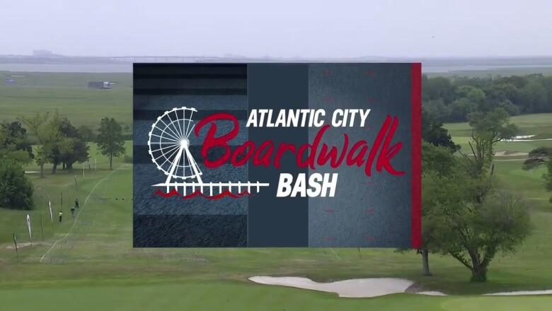 World Long Drive: 2019 Atlantic City Boardwalk Bash Speed Round
