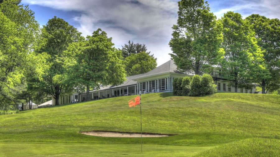 Norfolk CC: Clubhouse