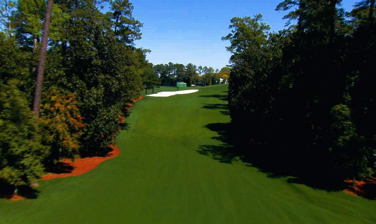 Augusta's 18th hole