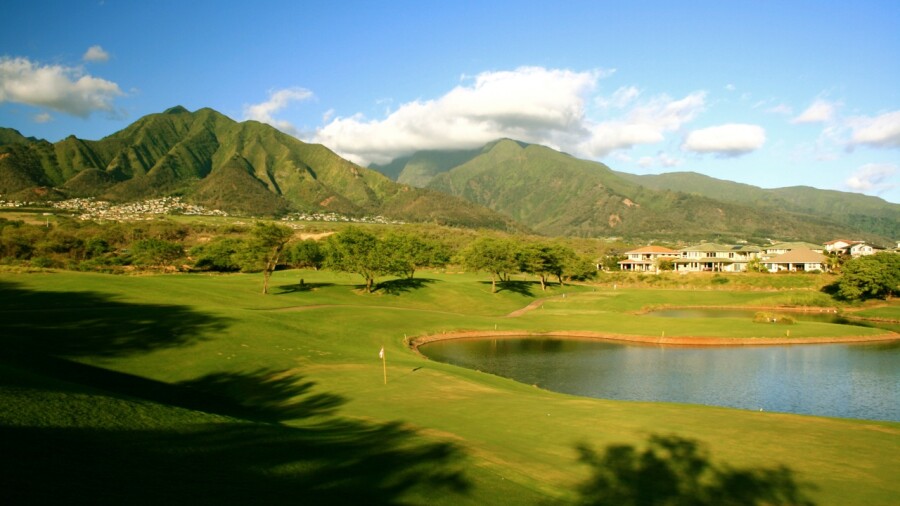 The Dunes at Maui Lani Golf Course - No. 6