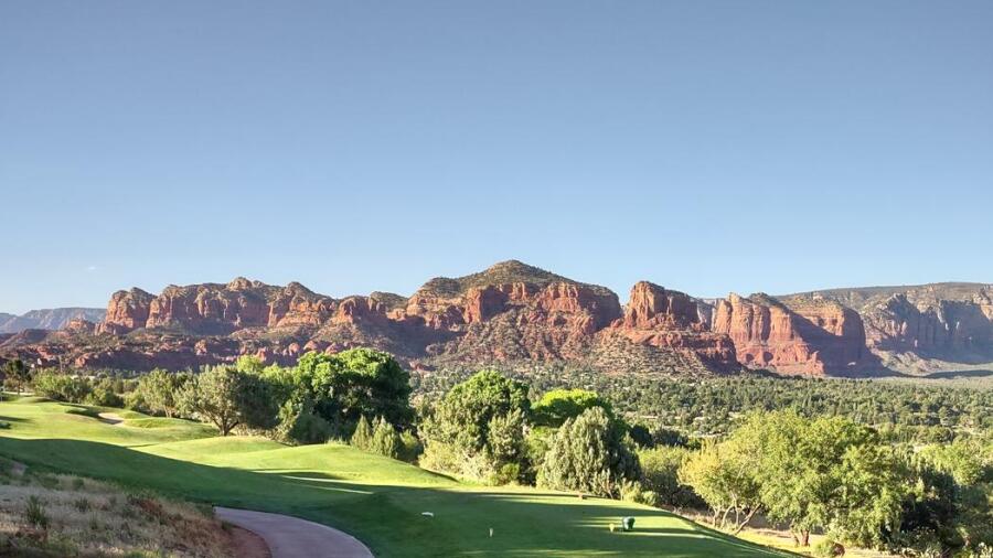 Sedona Golf Resort - views 