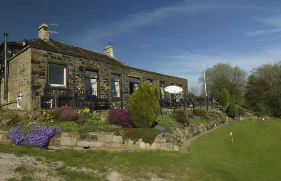 Todmorden GC: Clubhouse