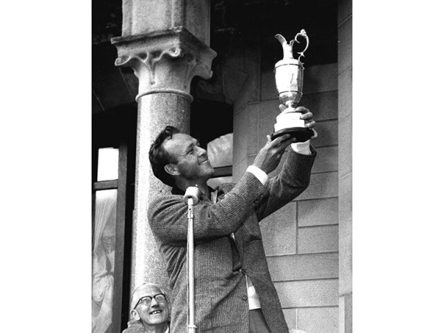 Arnold Palmer - Royal Troon