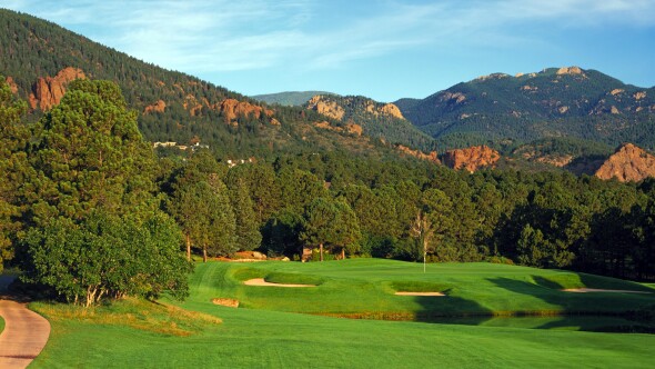 The Broadmoor - East golf course - 9th