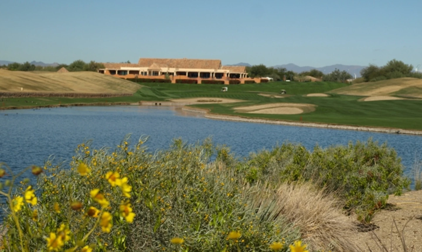 TPC Scottsdale - Stadium Course - hole 18