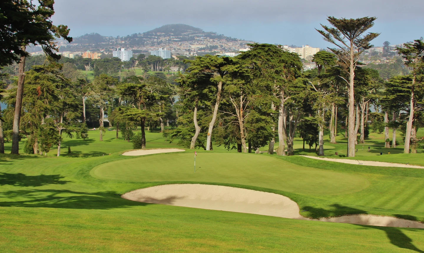 Olympic Club - Lake golf course - hole 3