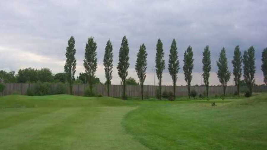 View of a green at Blackley 