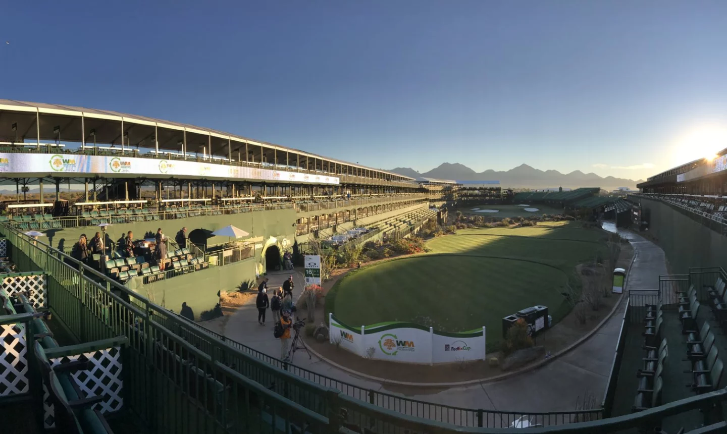 TPC Scottsdale Stadium Course - No. 16