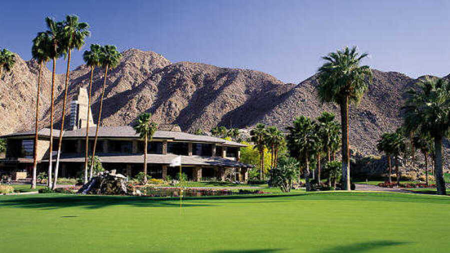 Indian Wells CC: Clubhouse