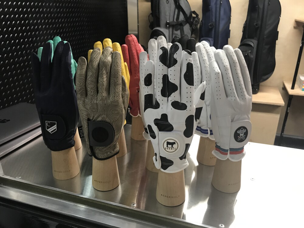 Asher glove lineup