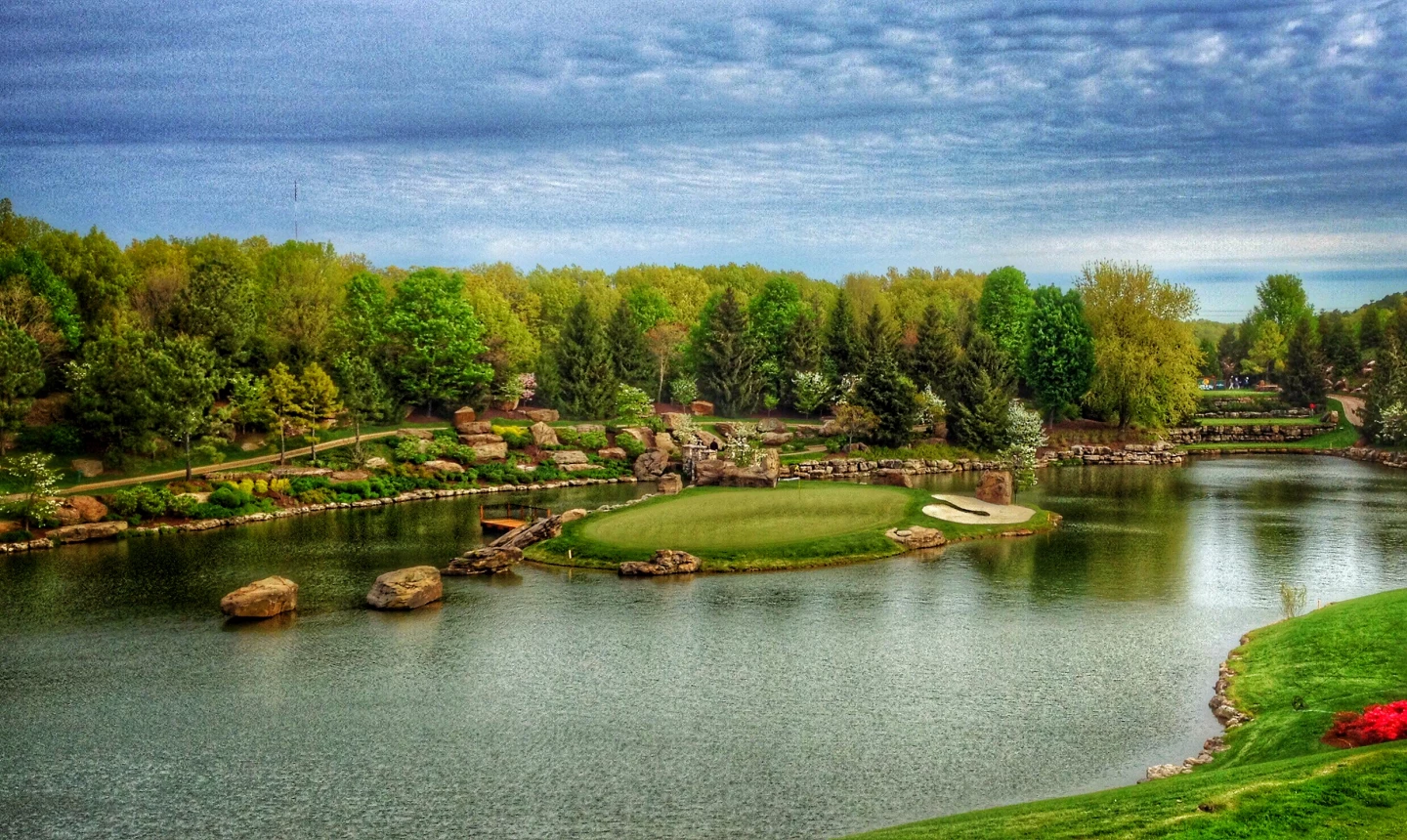 Top of the Rock golf course - No. 6