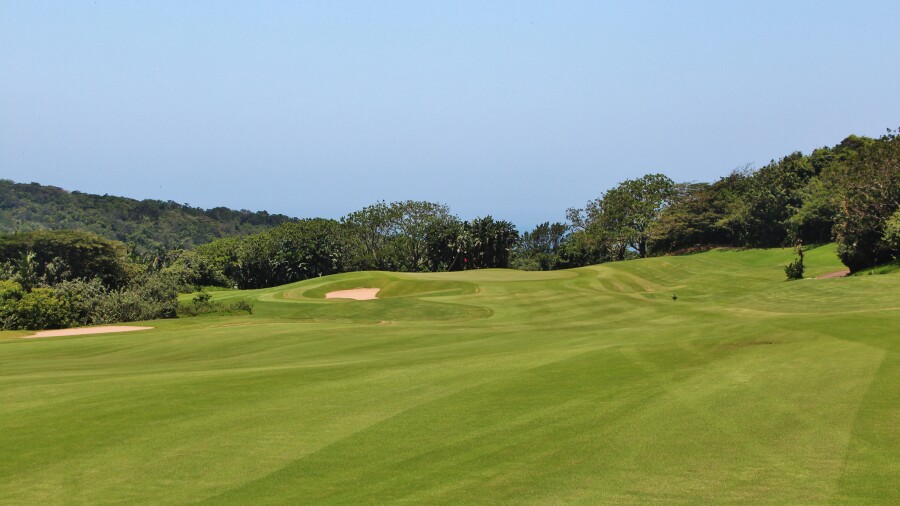 Zimbali C.C. golf course - no. 18 
