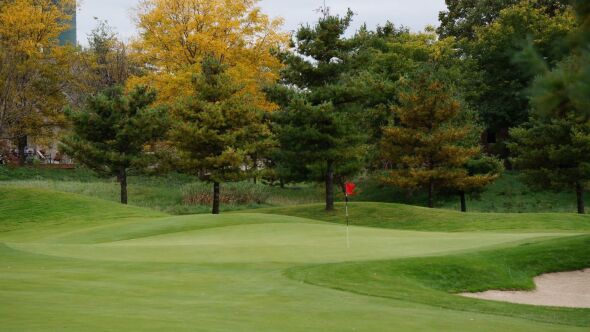 White Hawk CC - Gray Hawk Nine: #4