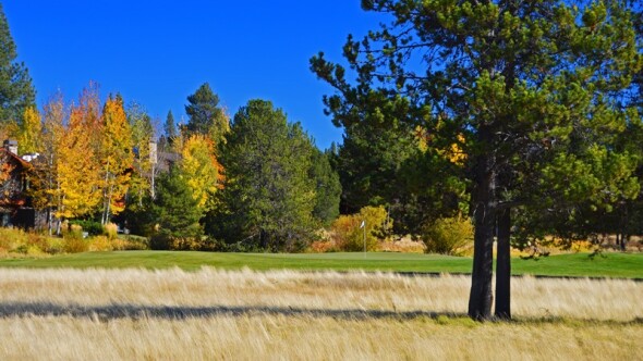 Sunriver Resort's Meadows golf course - 9th