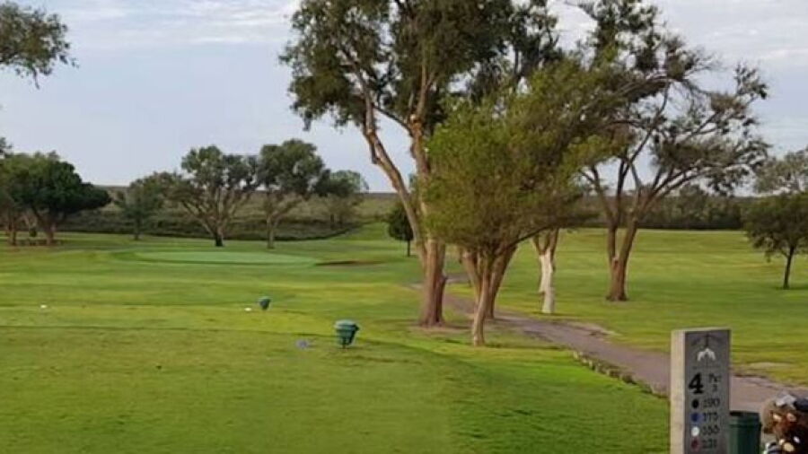 Gaines County GC: #4