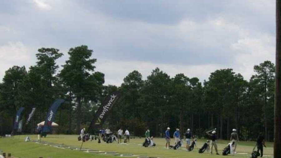 Woodside Plantation CC: Driving range