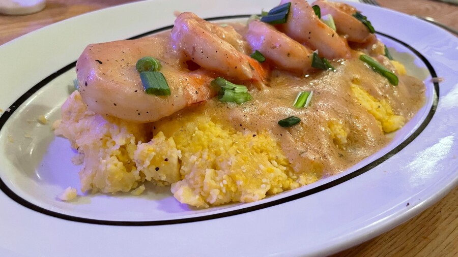 Hal and Mal’s Music Club - shrimp and grits