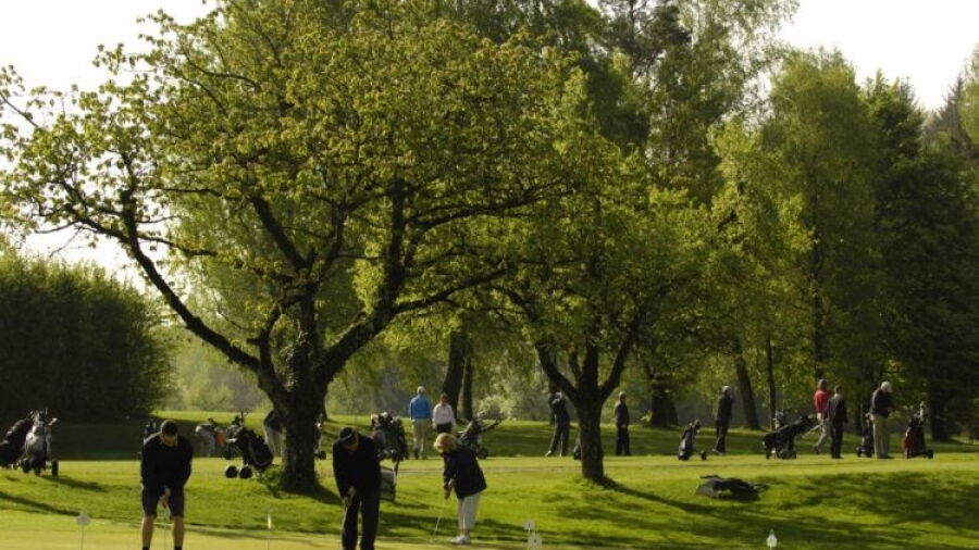 Konstanz GC: Putting green