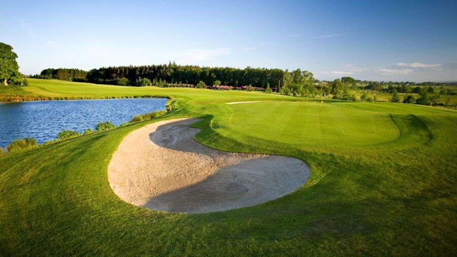 Priestman at Slaley Hall: 7th green