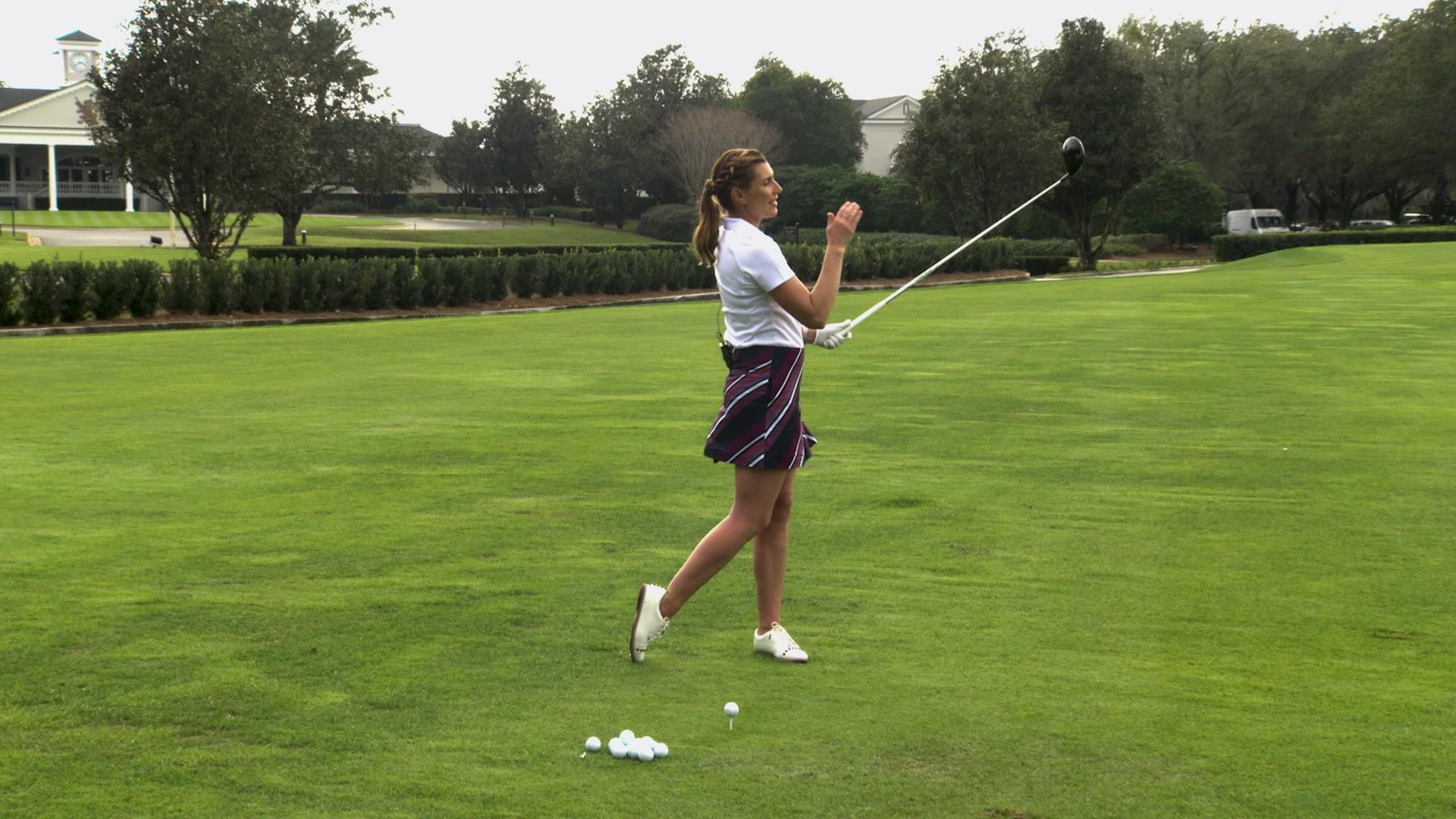 Swing Faster, Not Harder