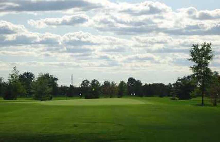 North at Whiteford Valley Golf Club in Ottawa Lake, Michigan, USA