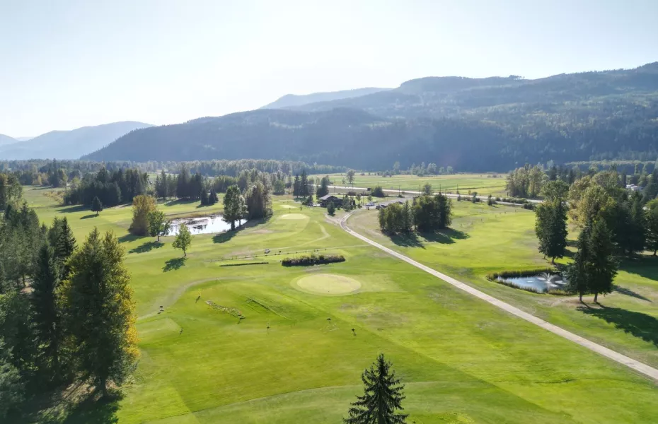 Civilia Golf Retreat & RV Campground: Aerial