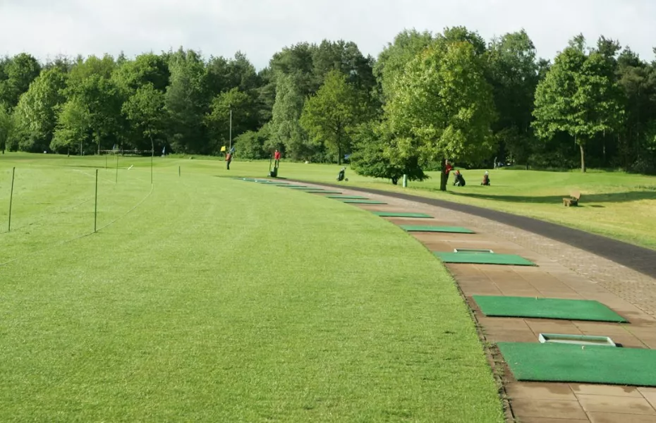 Thuelsfelder Talsperre GC: Driving range