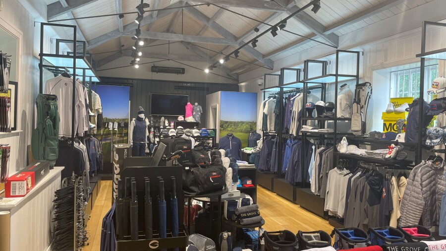 The Grove - pro shop