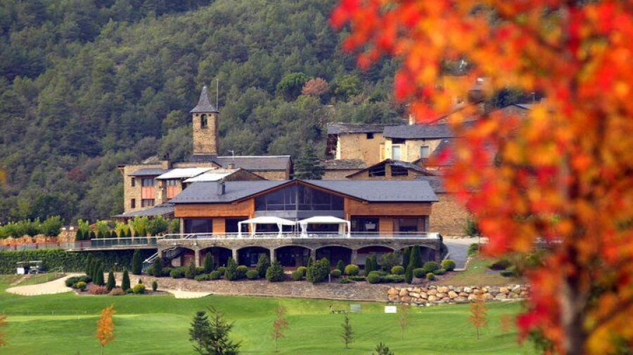 Aravell GC Andorra: Clubhouse