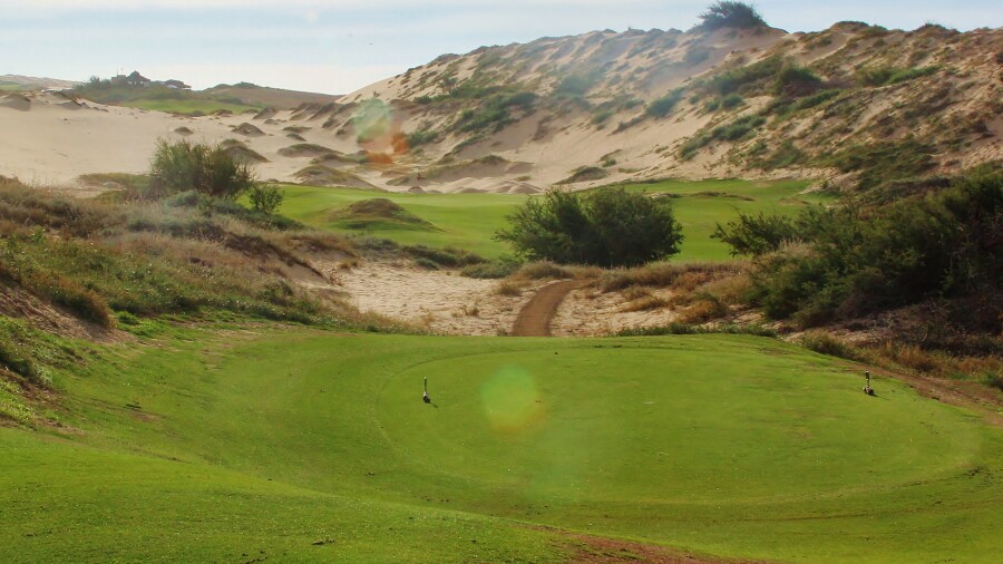 Diamante Cabo San Lucas - Dunes golf course - 2nd