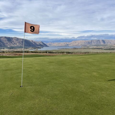 Gamble Sands GC - Scarecrow: #9