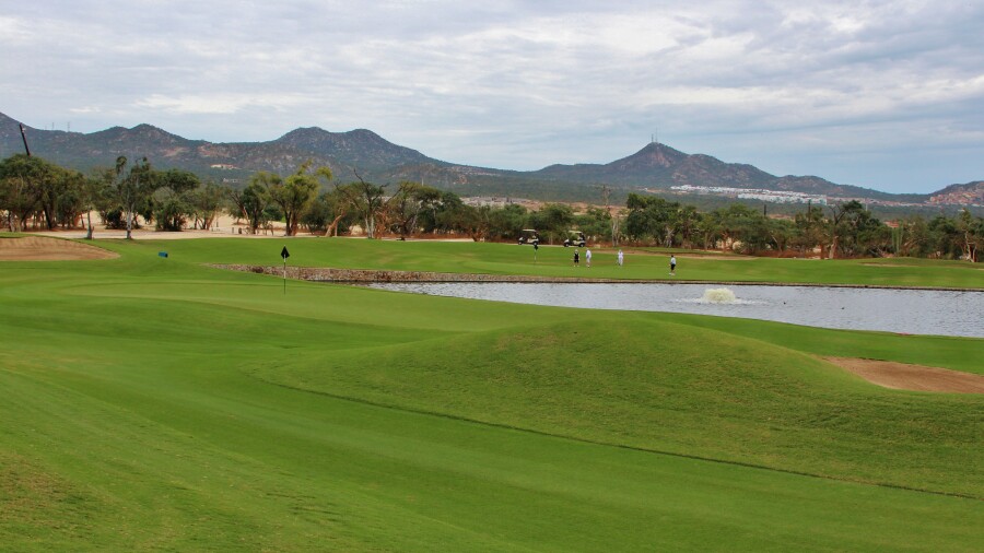 Cabo San Lucas CC golf course - hole 18